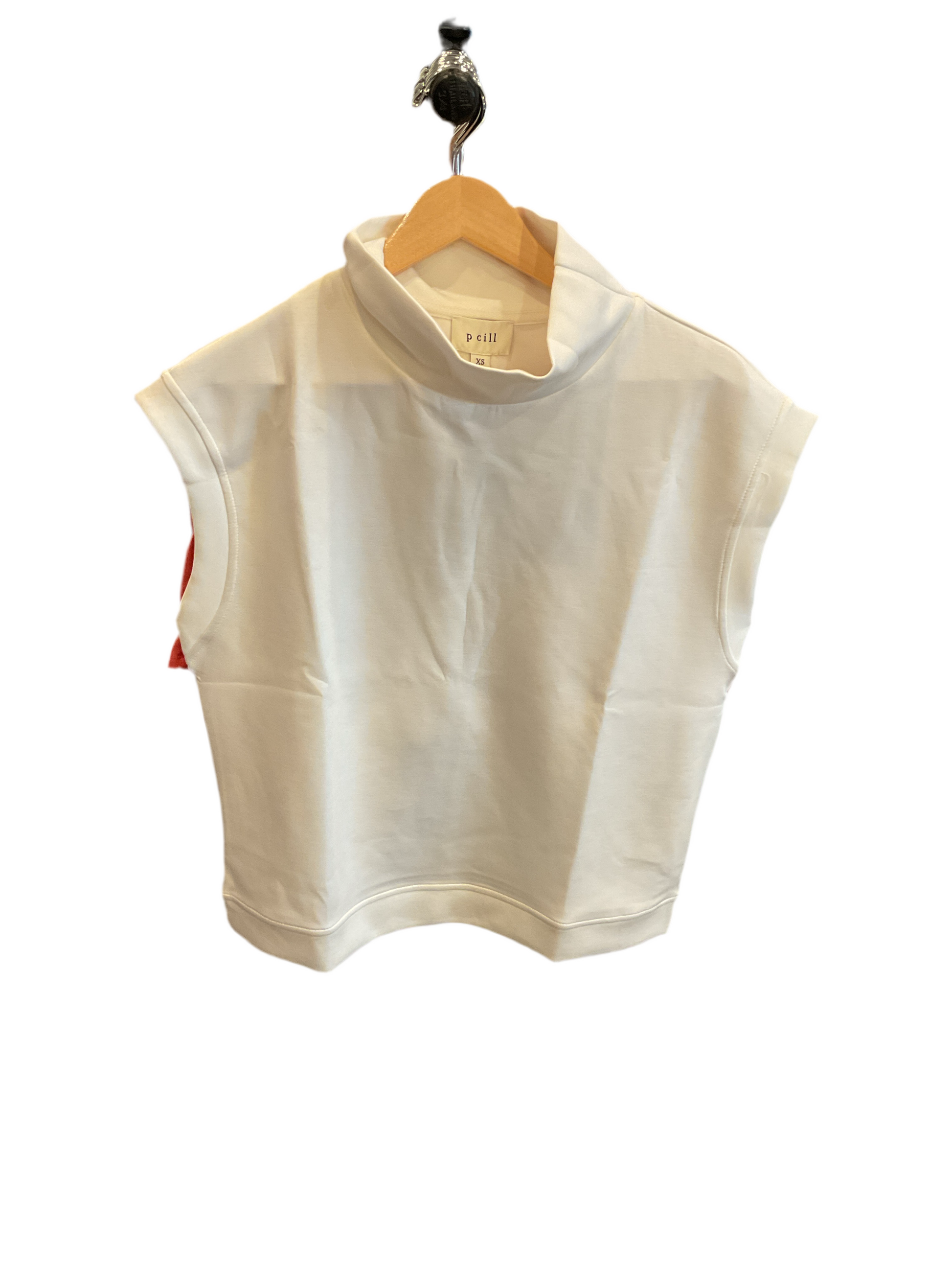 Oversize Mock Neck