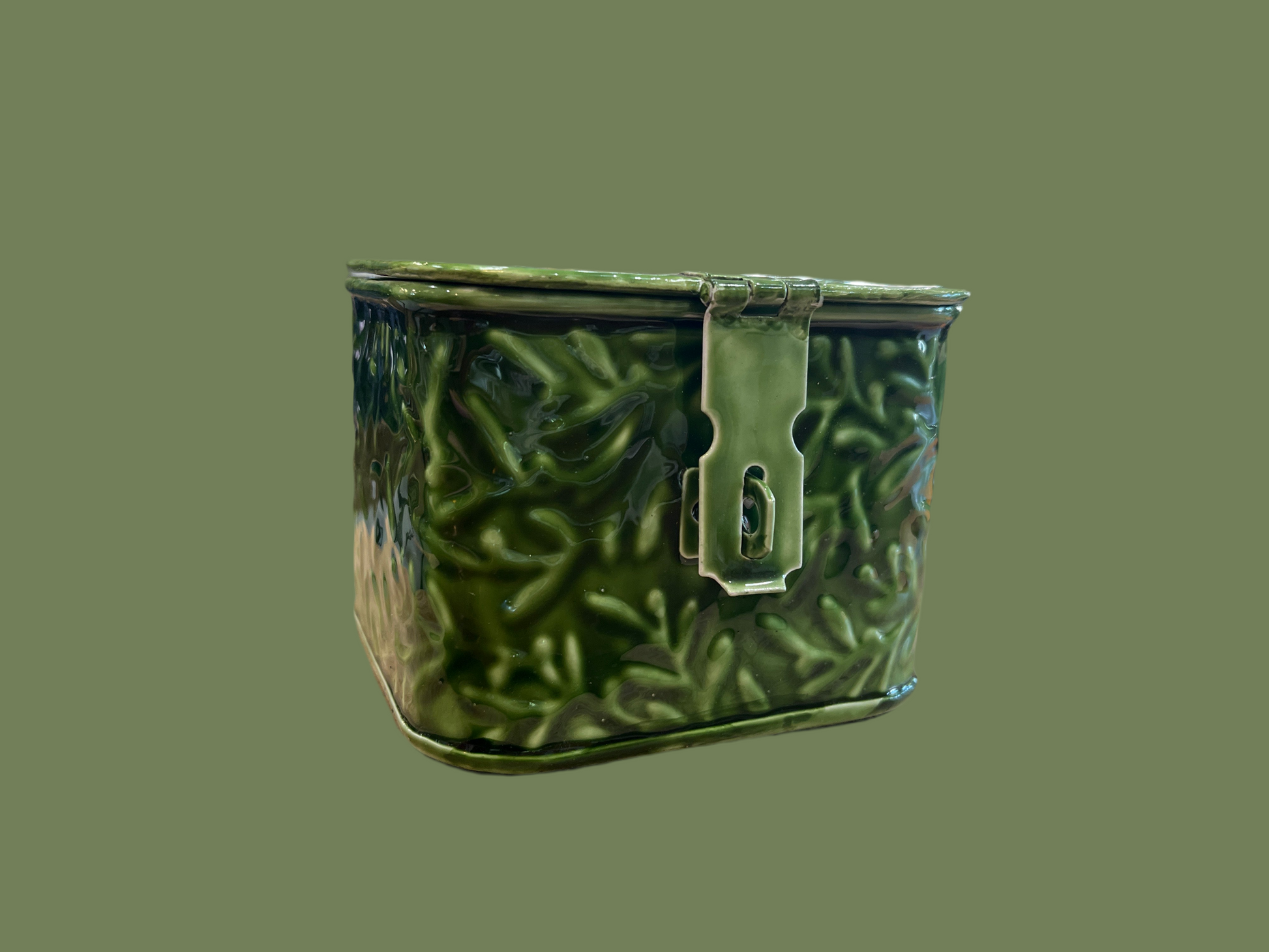 Botanical Trinket Box