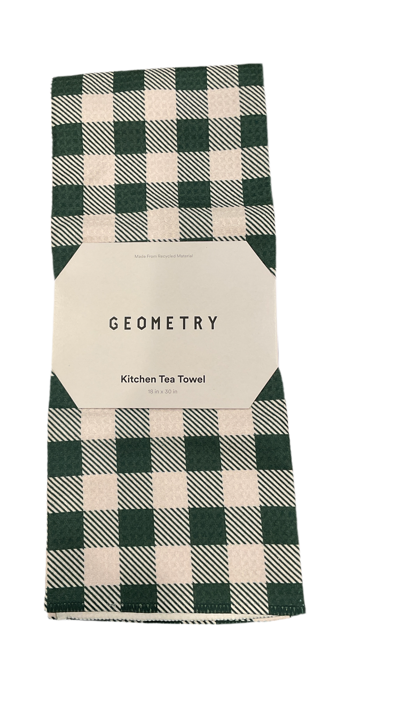 Geometry Christmas Tea Towels