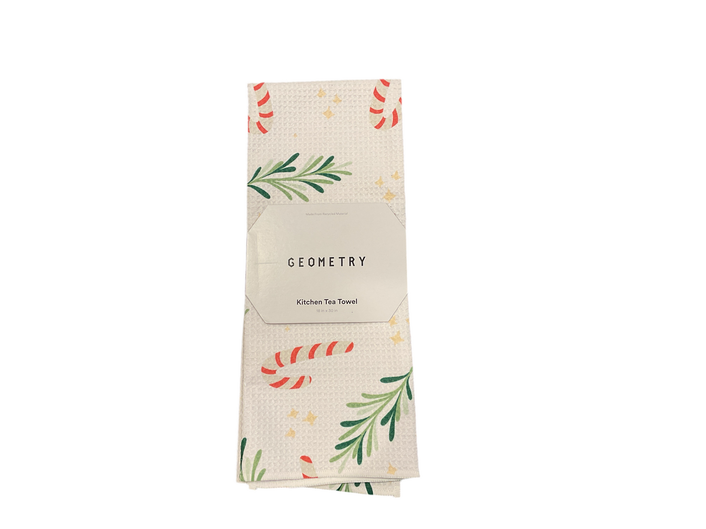 Geometry Christmas Tea Towels