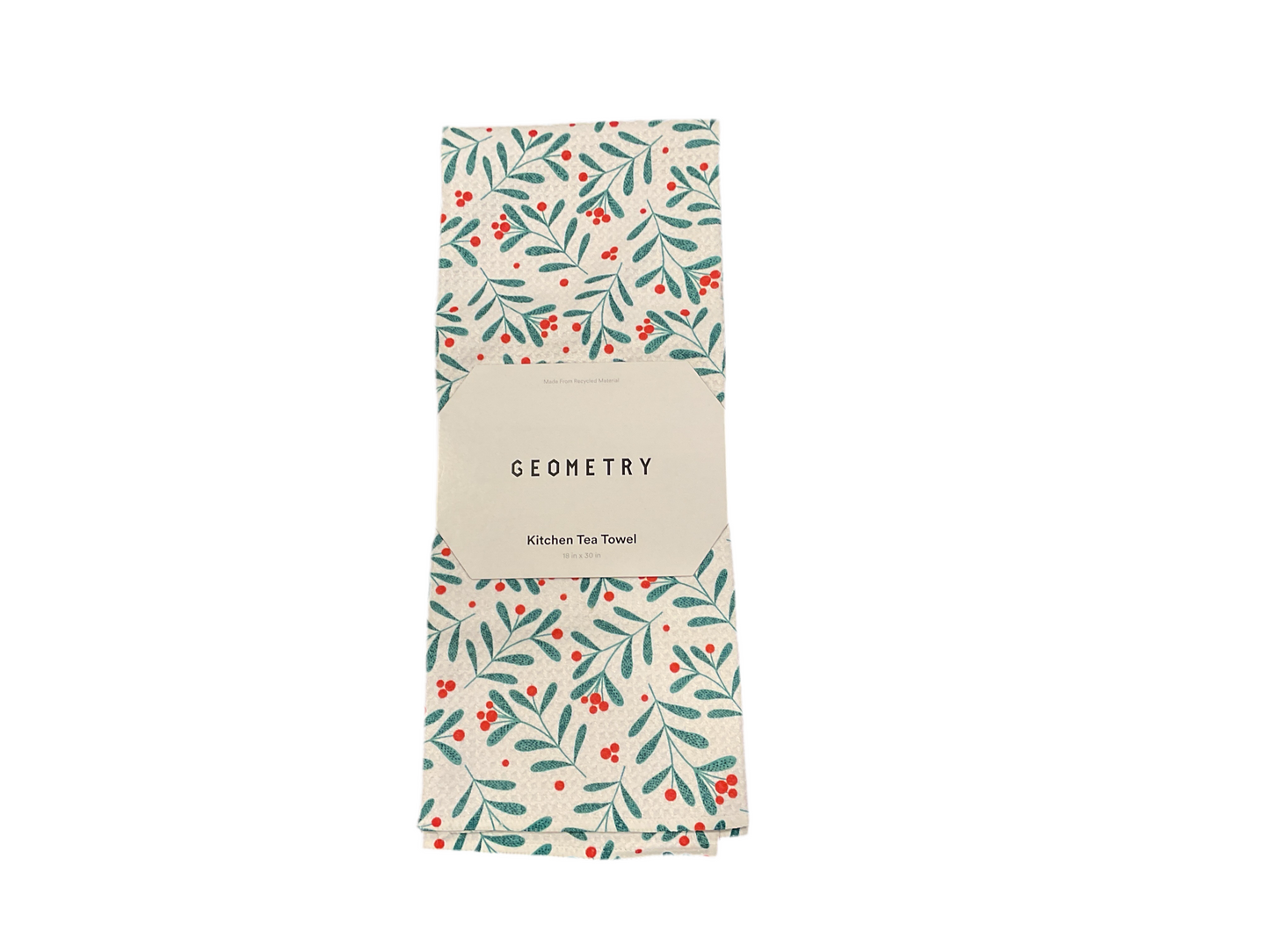 Geometry Christmas Tea Towels