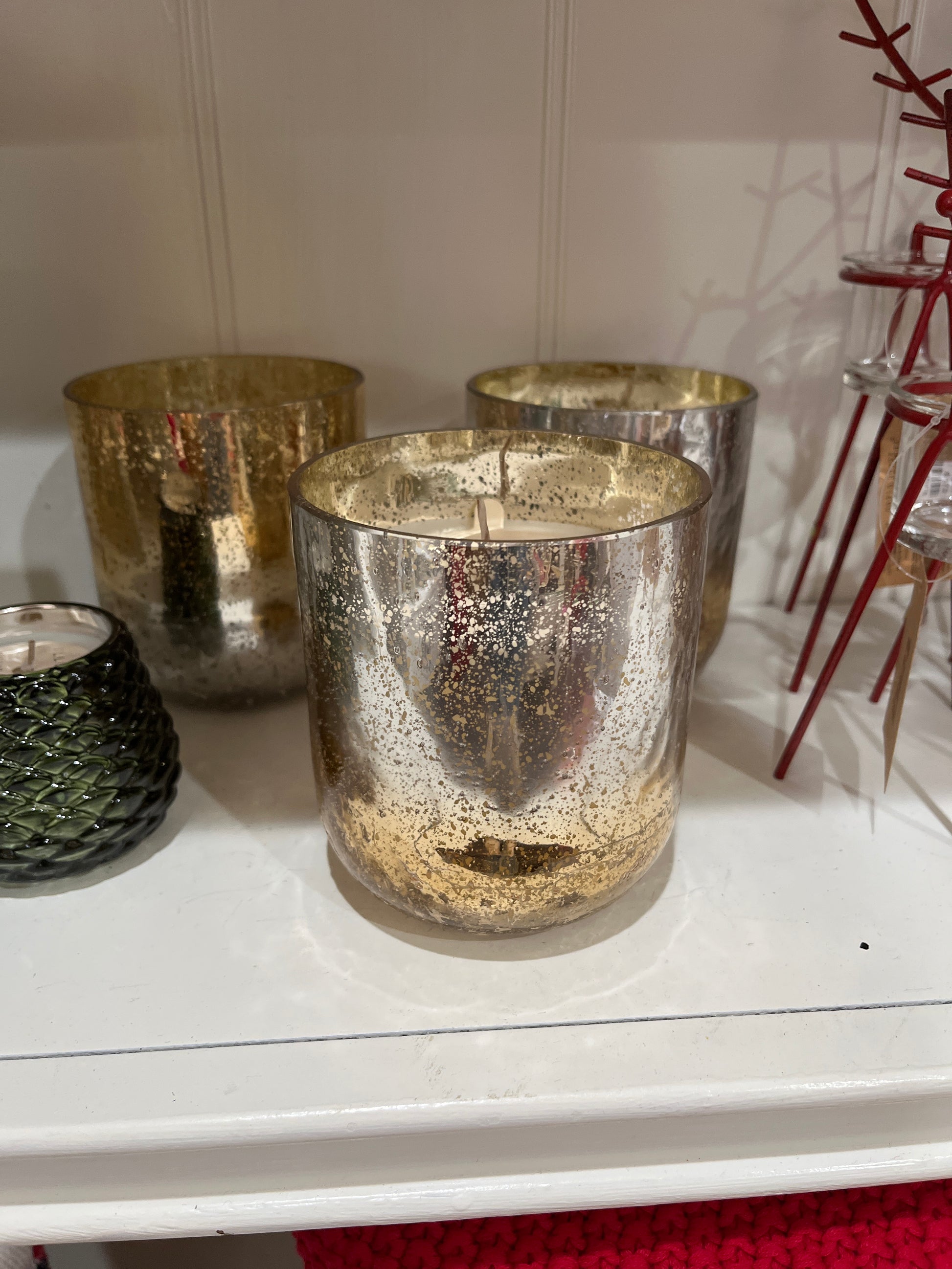 Balsam & Cedar Radiant Small Glass Candle