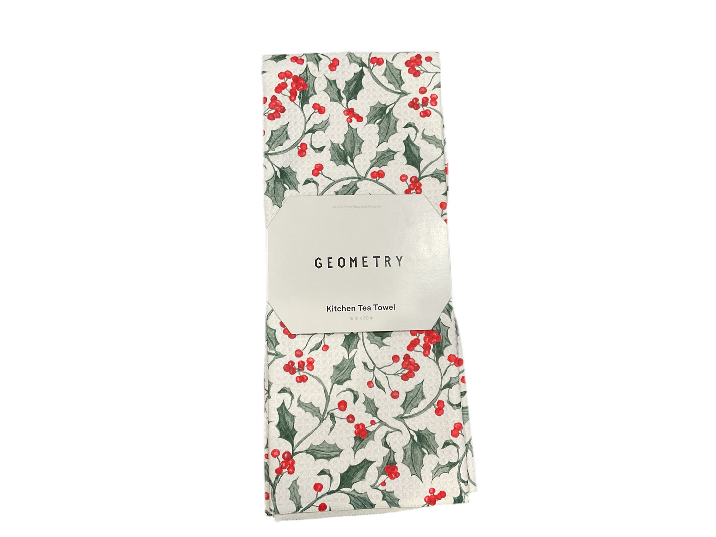 Geometry Christmas Tea Towels