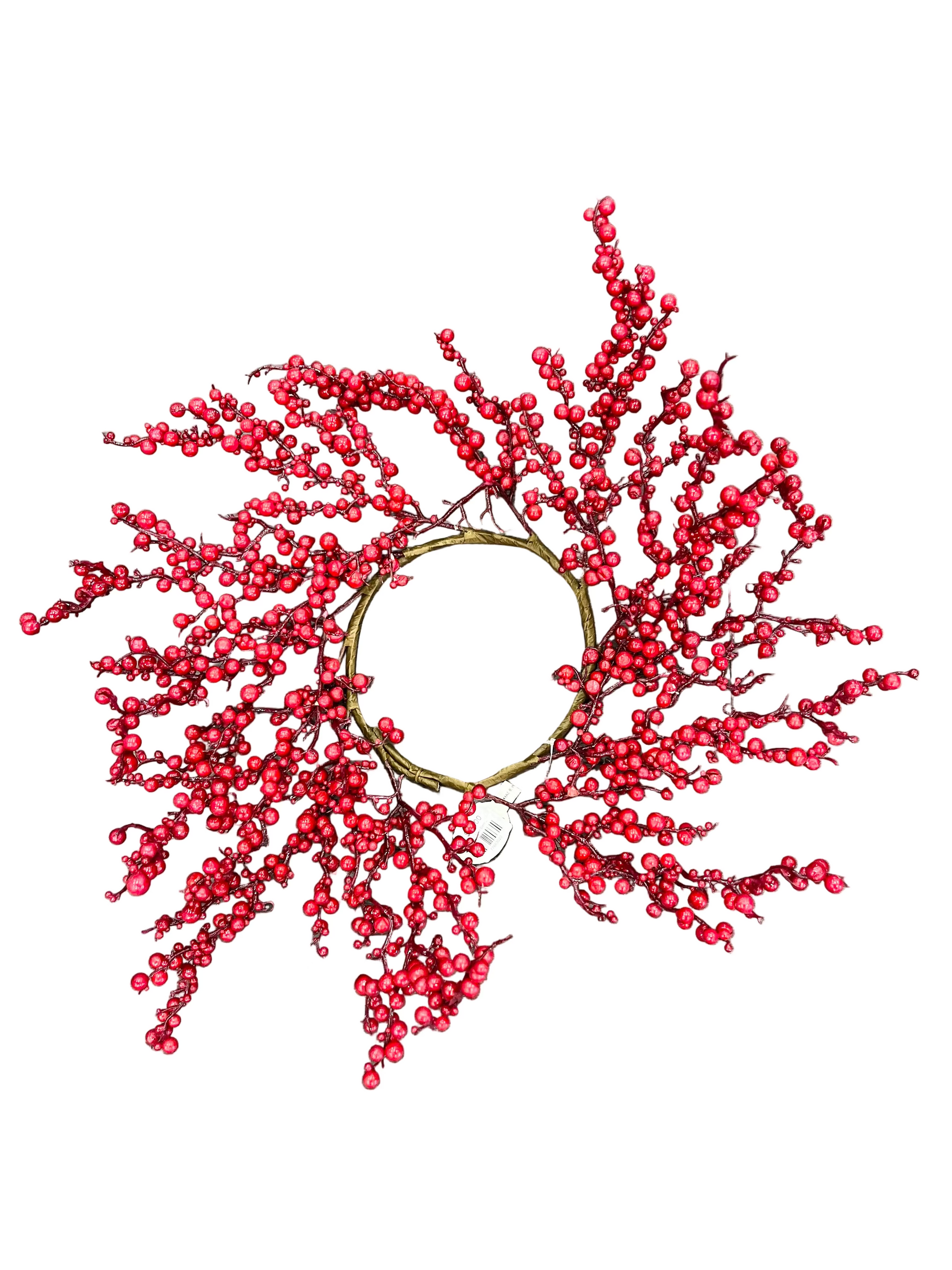 16" Mini Berry Candle Ring