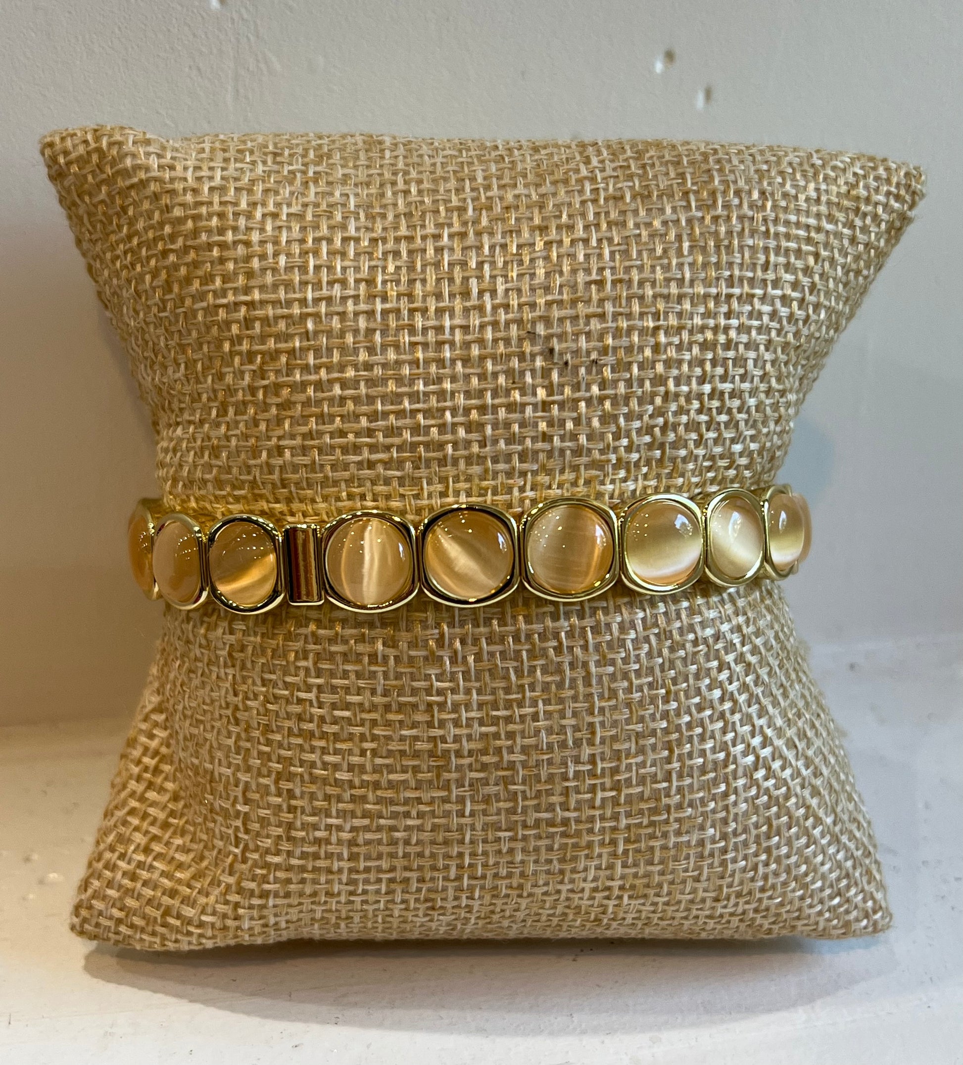 Cat Eye Large Stretch Bracelet