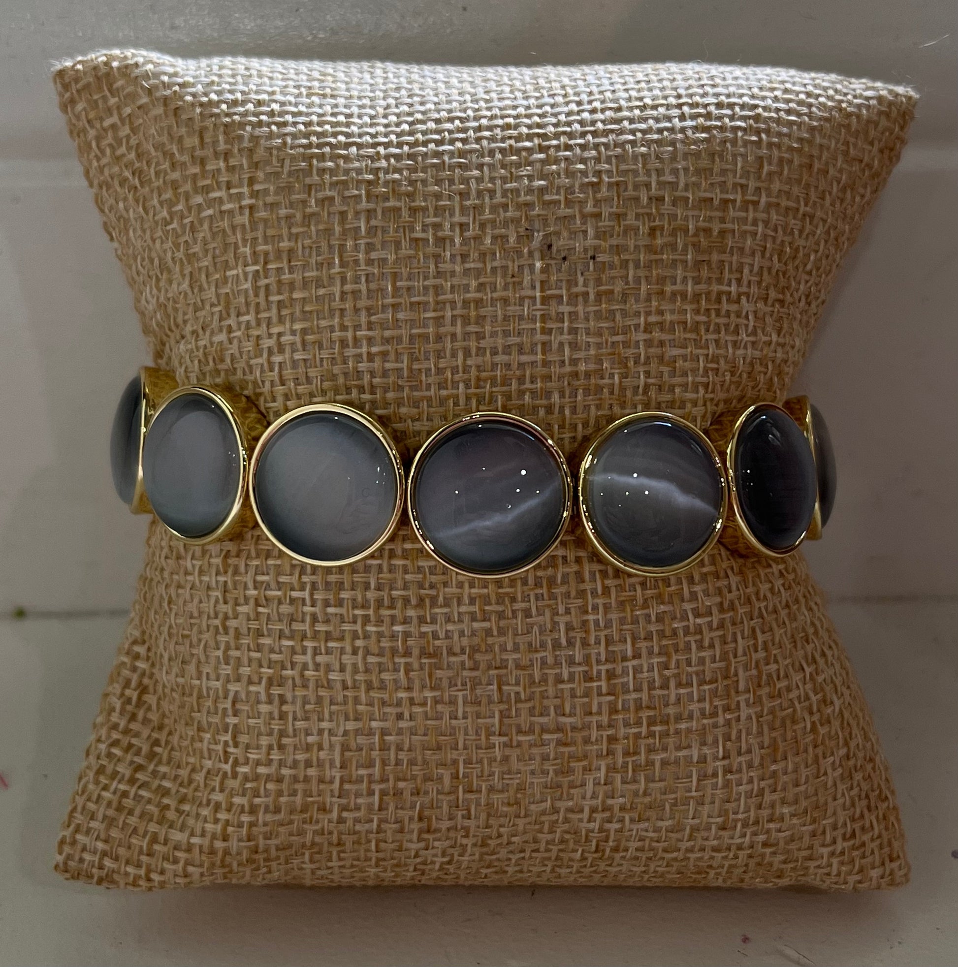 Cat Eye Large Stretch Bracelet