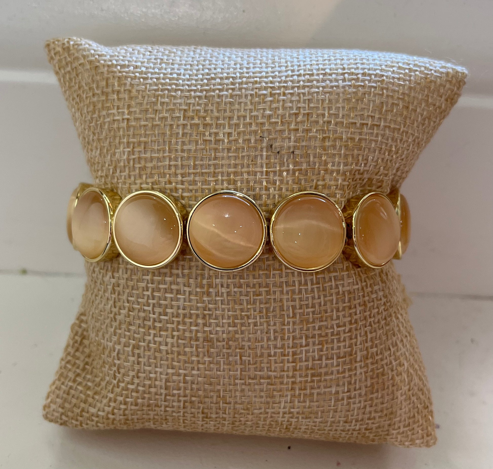 Cat Eye Large Stretch Bracelet