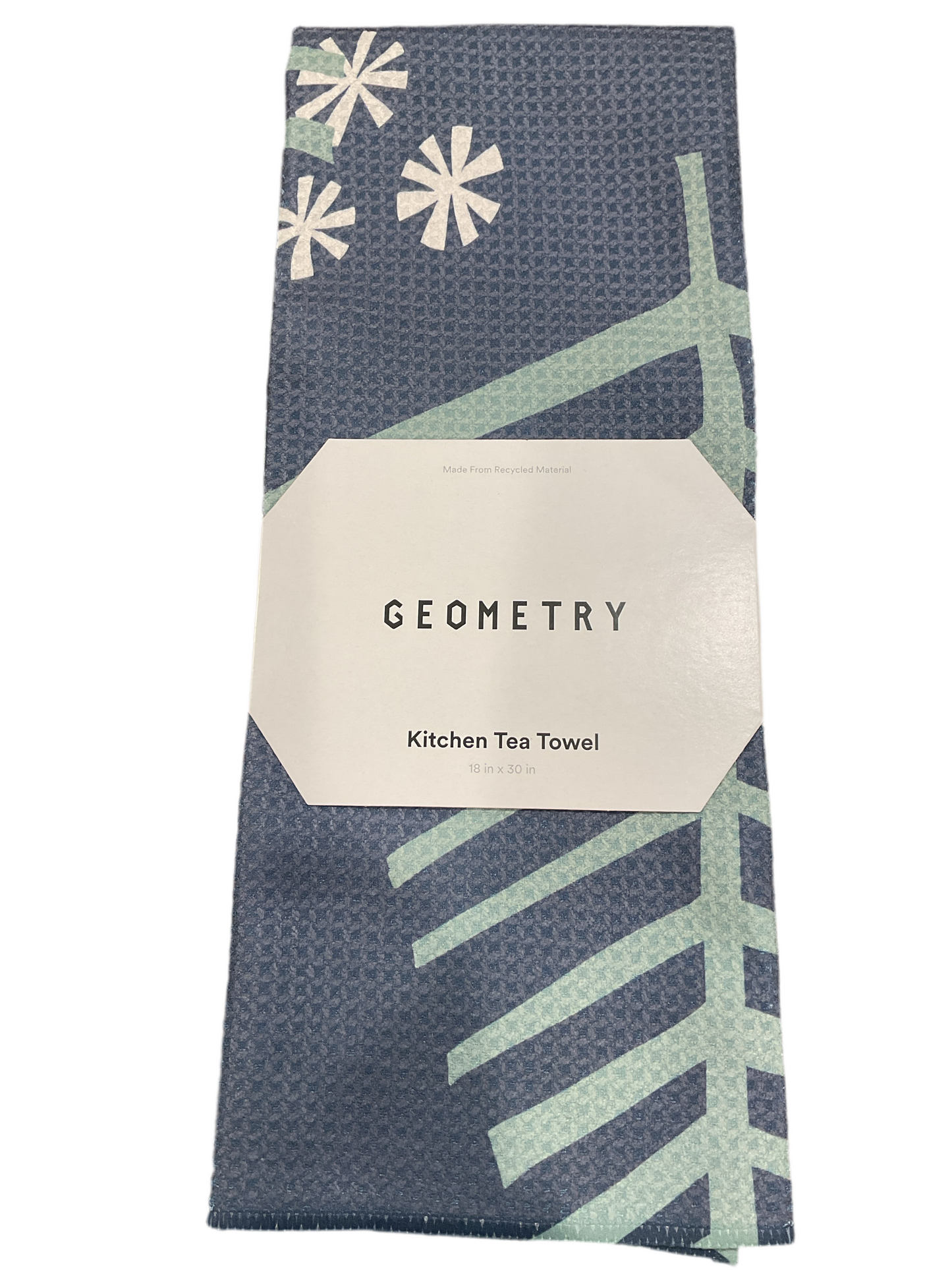 Geometry Christmas Tea Towels