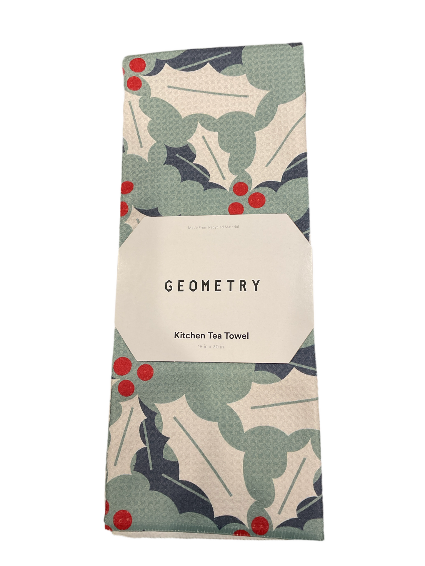 Geometry Christmas Tea Towels