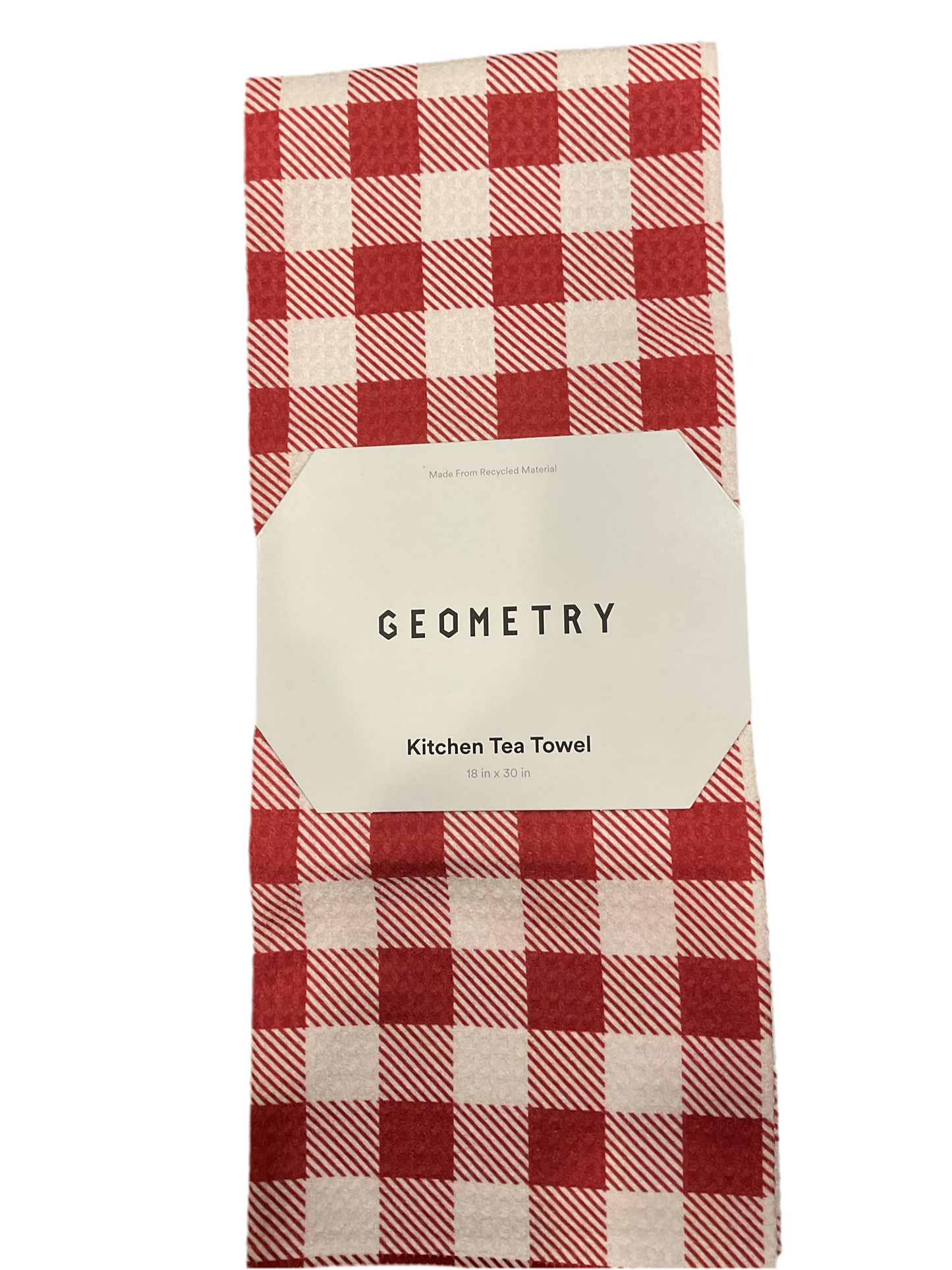 Geometry Christmas Tea Towels