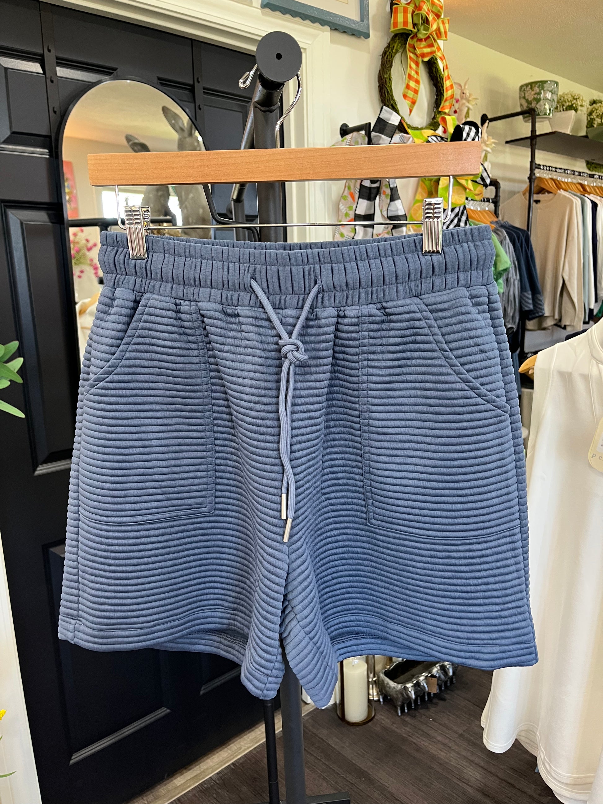 Cozymaxx Quilt Shorts