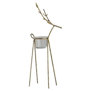 Reindeer Tealight Holder