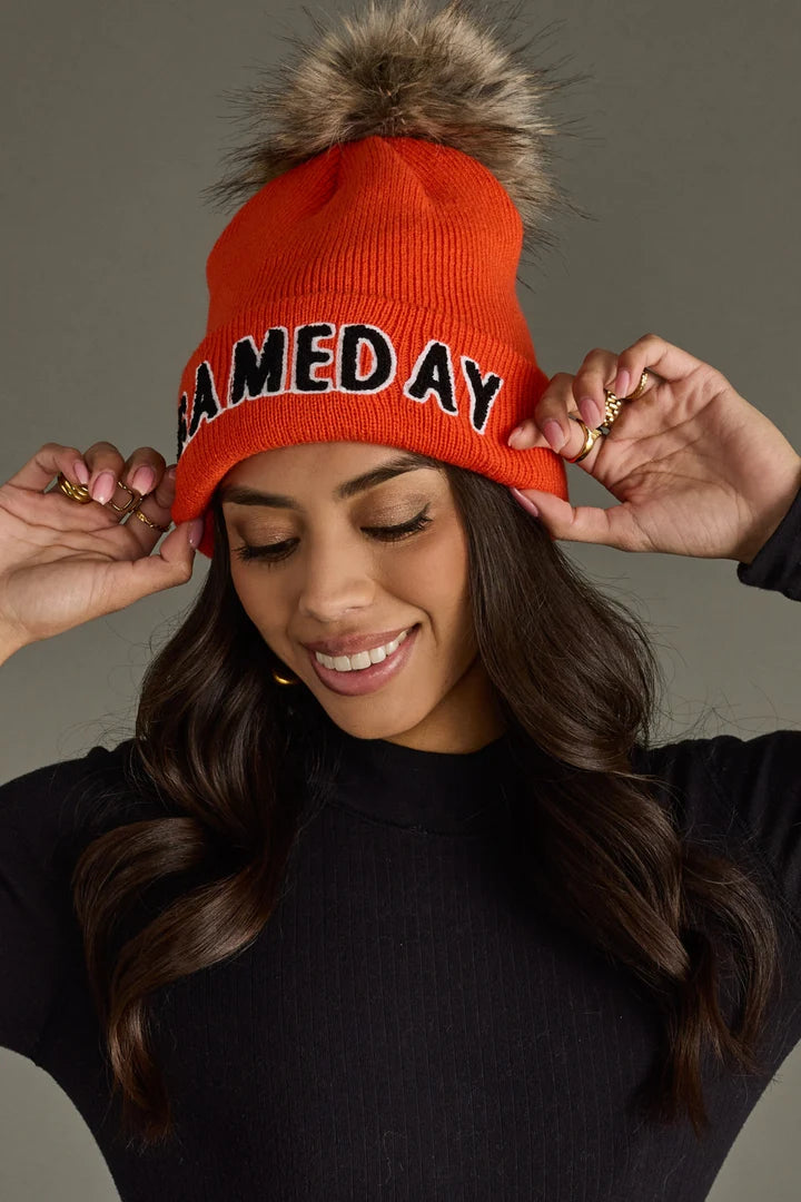 Game Day Pom Hat