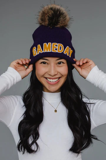 Game Day Pom Hat