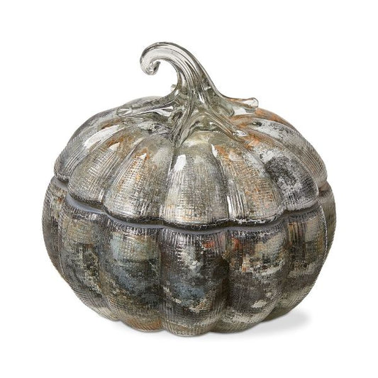 pumpkin lid candle - multi