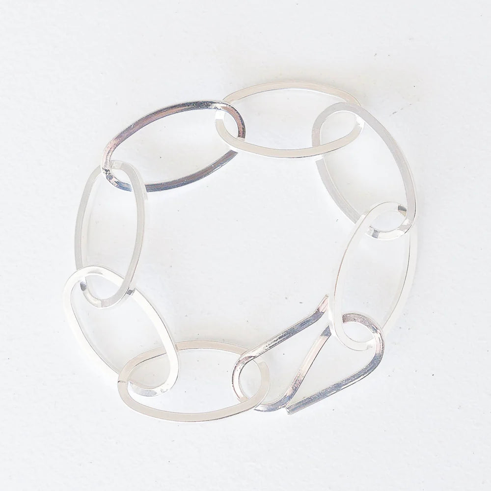 Sandra Bracelet - Silver