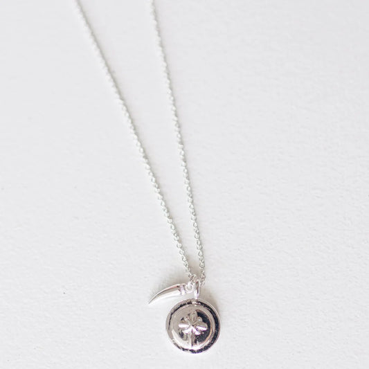 Sims Necklace - SIlver