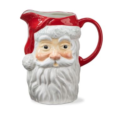 Vintage Santa Pitcher