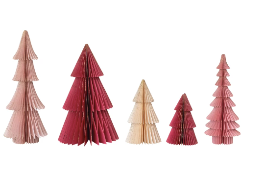 Folding Honeycomb Trees