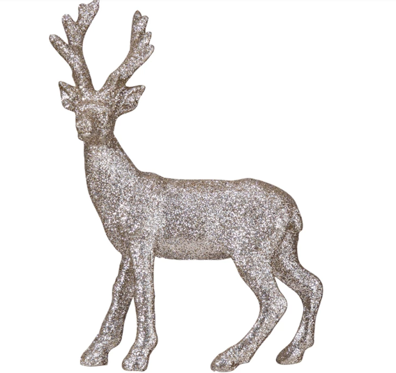 Buck with Glitter