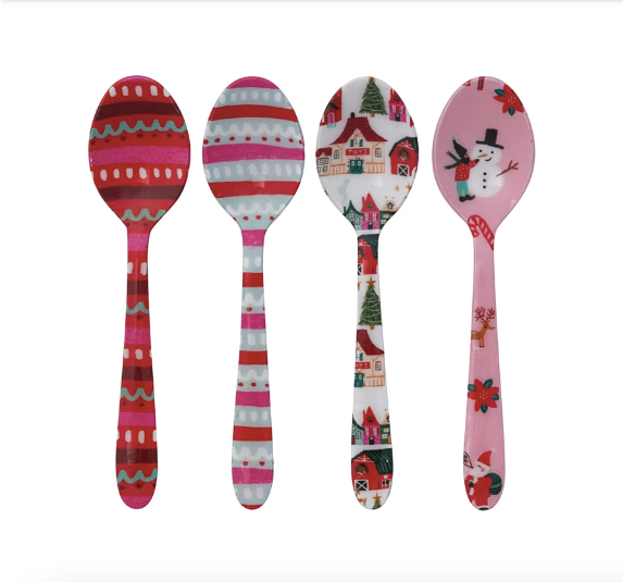 Enameled Stainless Steel Spoon