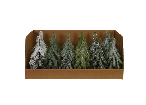 Faux Evergreen Trees
