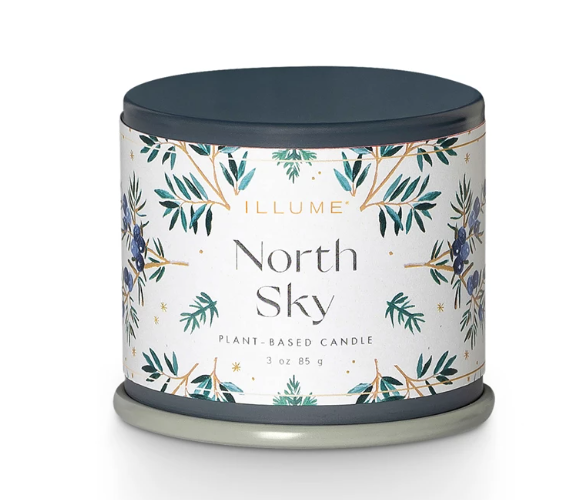 Balsam & Cedar Demi Vanity Tin Candle
