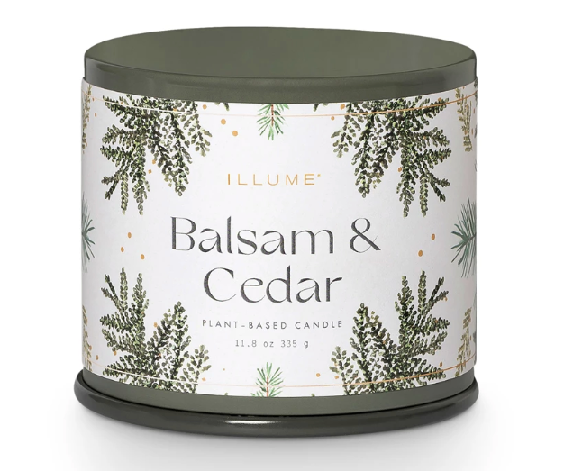 Balsam & Cedar Vanity Tin Candle