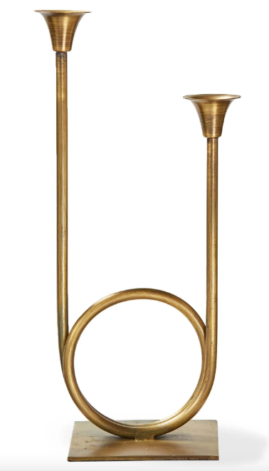 Dual Trumpet Taper Holder
