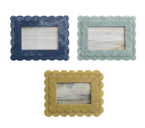 2-Layer Scalloped Photo Frame