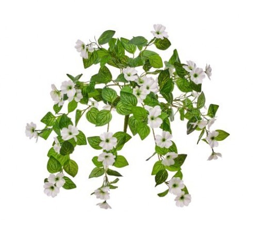 26" UV HANGING IMPATIENS PLANT