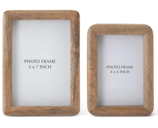 Mango Wood Photo Frames