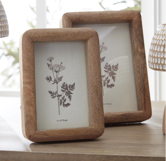 Mango Wood Photo Frames