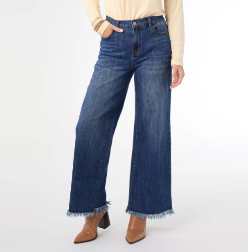 Bambu Soft Wide Leg with Fringe