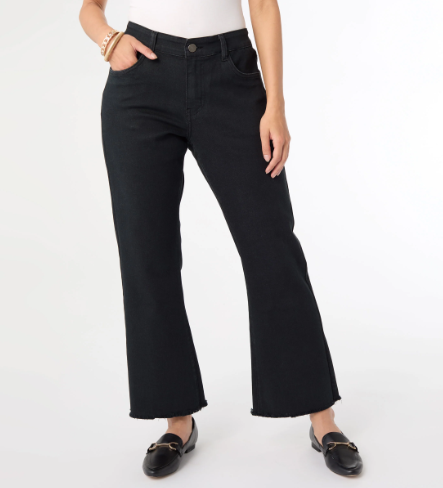 Genesis Baby Bootcut with Frayed Ankle Bottom