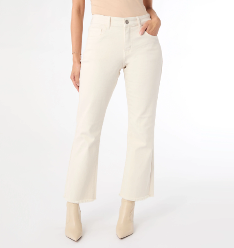 Genesis Baby Bootcut with Frayed Ankle Bottom