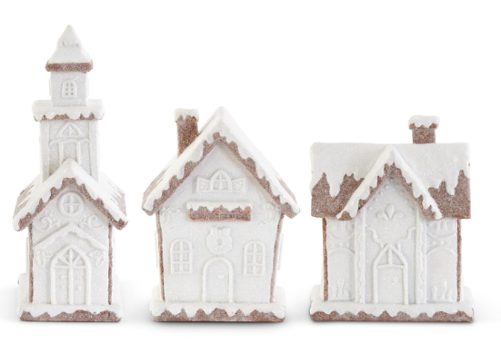 Glitter Gingerbread House