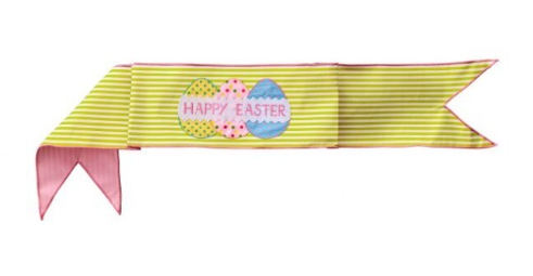 "Happy Easter" Banner