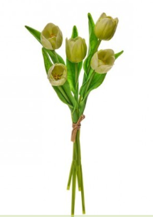 14" PU Spring Tulip Bundle
