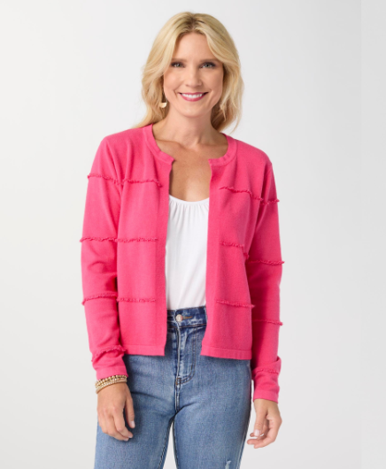 Lightweight Heavenly-Luxe Short Open Cardigan