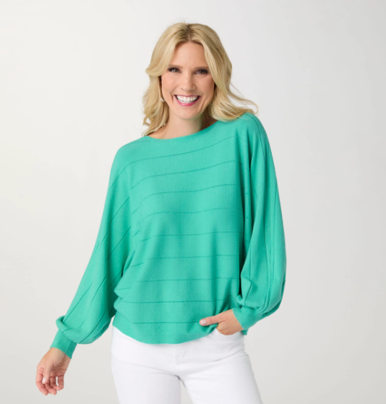 Lightweight Heavenly-Luxe Dolman Sweater
