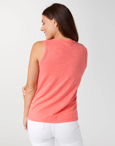 Rylee Stripe Shoulder Tank