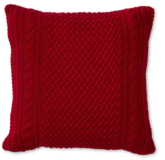 Cable Knit Pillow