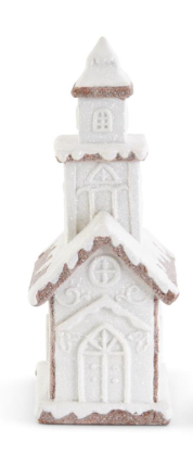 Glitter Gingerbread House