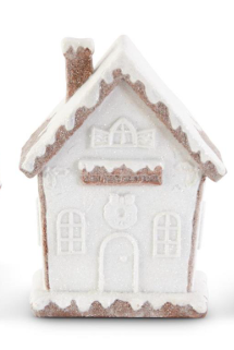 Glitter Gingerbread House