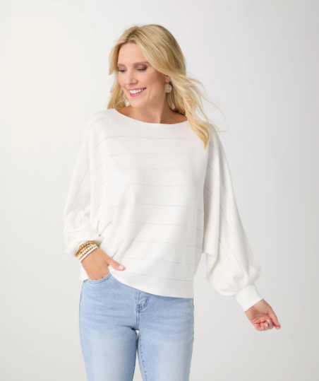 Lightweight Heavenly-Luxe Dolman Sweater