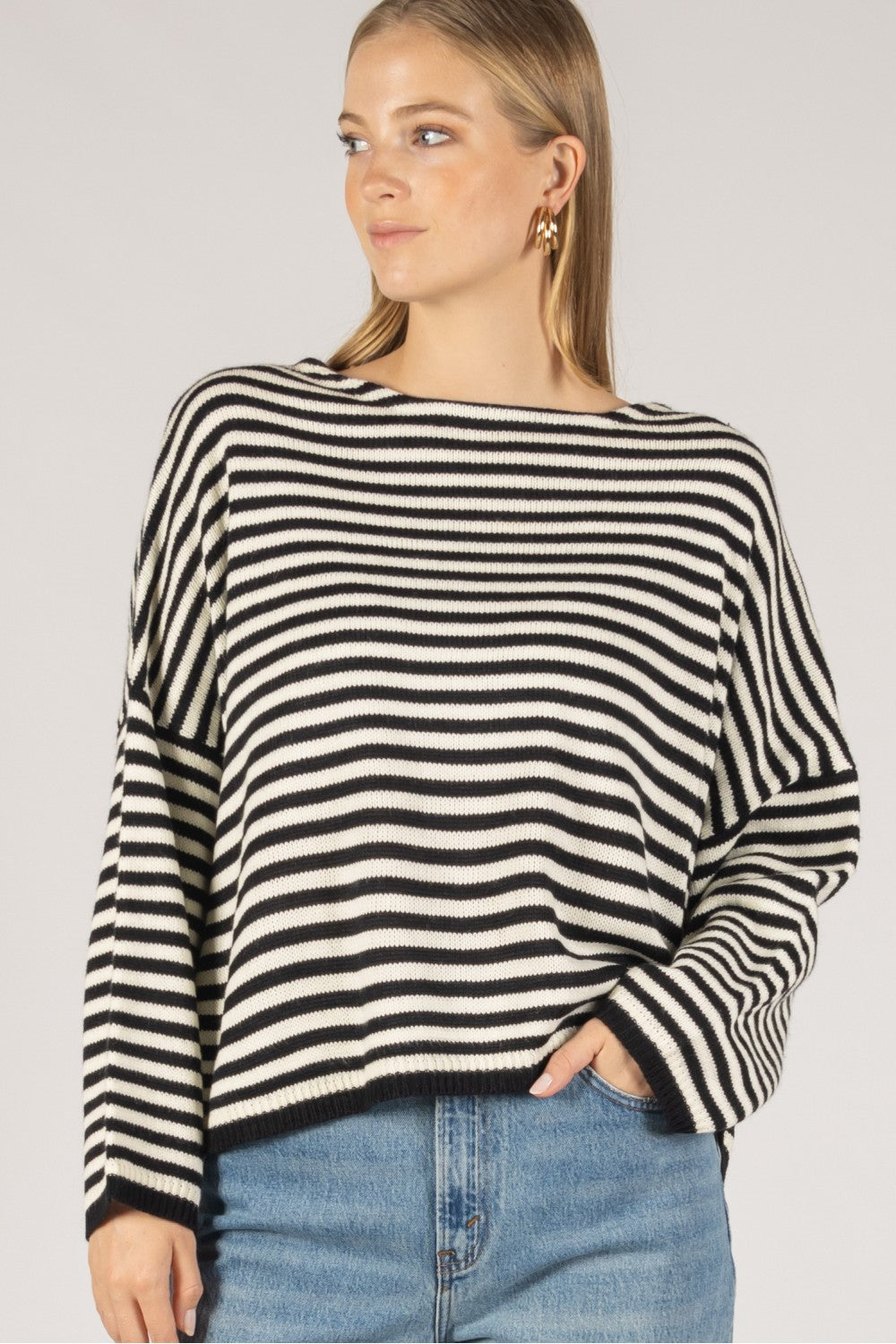 Striped Sweater