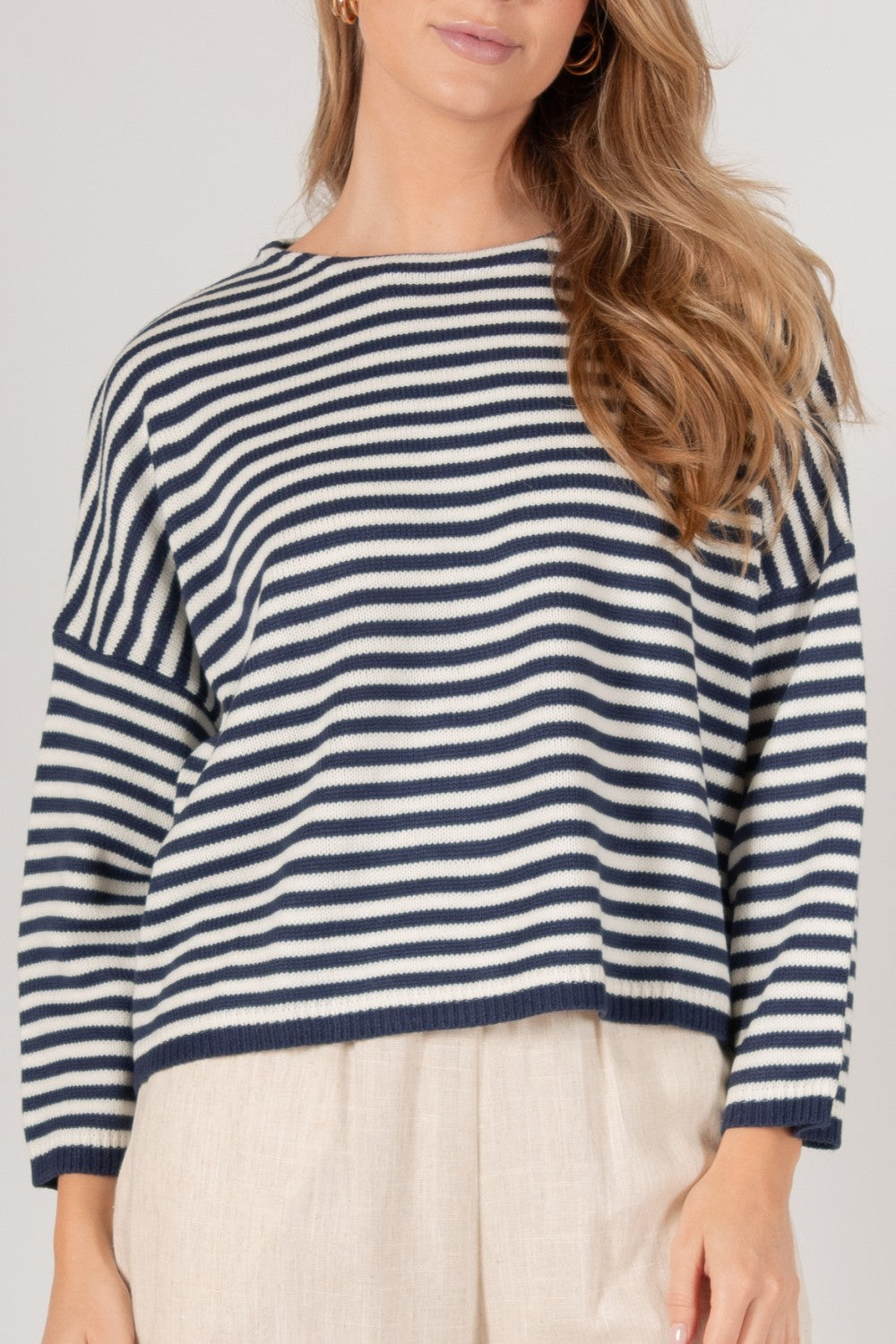 Striped Sweater