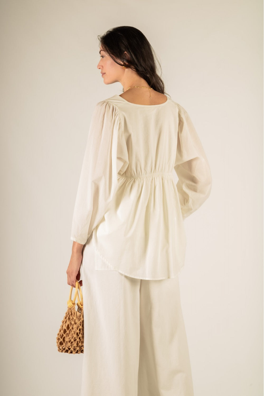 V Neck Blouse