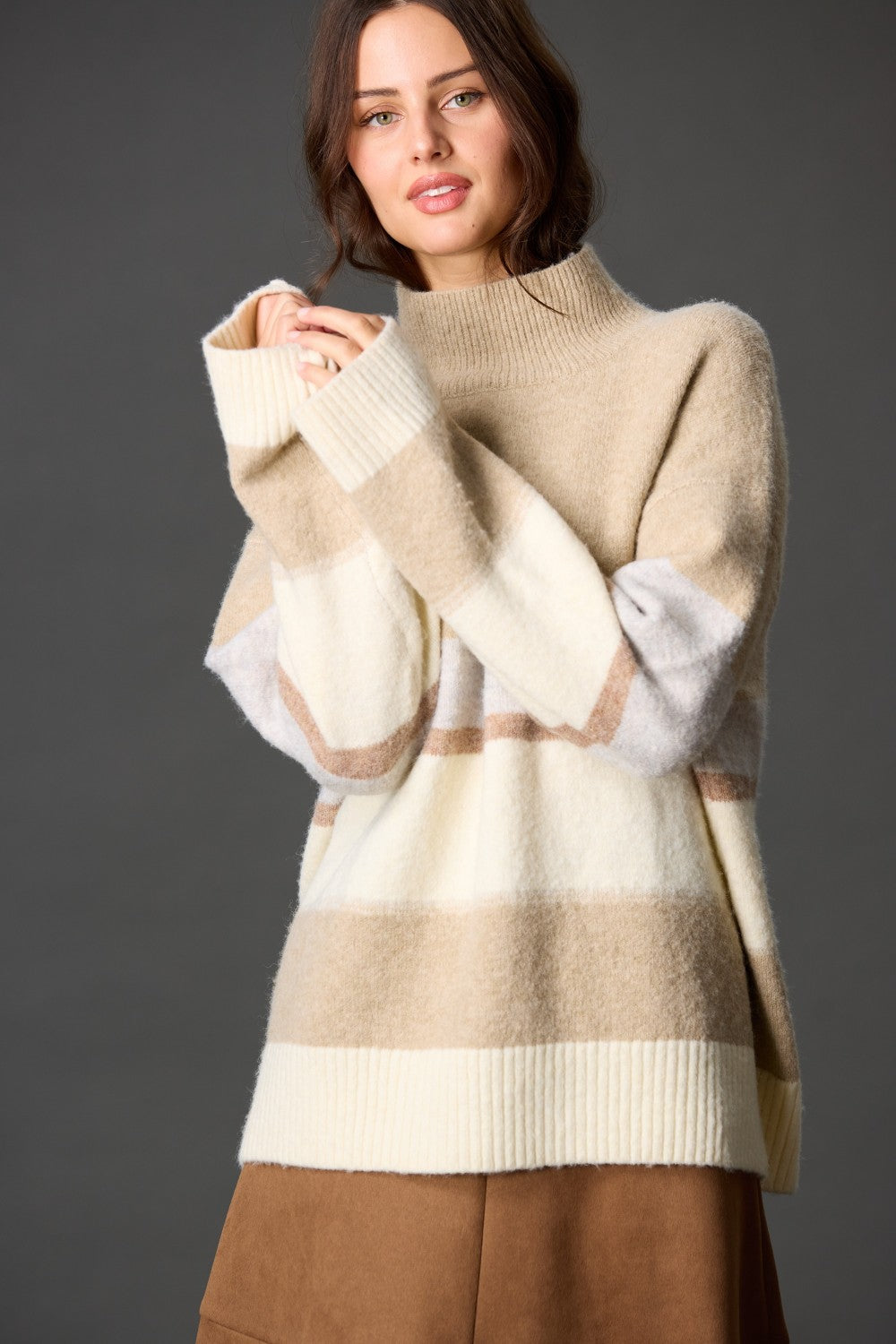 Striped Sweater